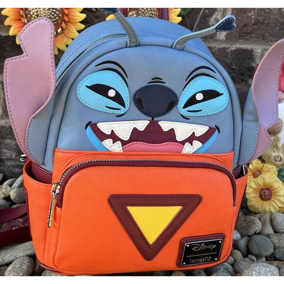 Loungefly Stich Experiment‎ 626 Experiment Backpack Bag NWOT - Picture 3 of 8